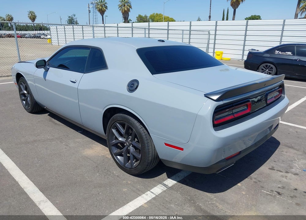 2021 DODGE CHALLENGER SXT VIN: 2C3CDZAGXMH599674