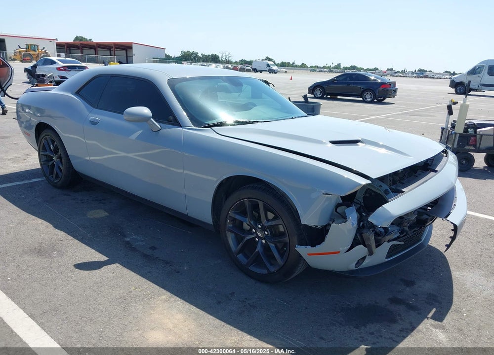 2021 DODGE CHALLENGER SXT VIN: 2C3CDZAGXMH599674