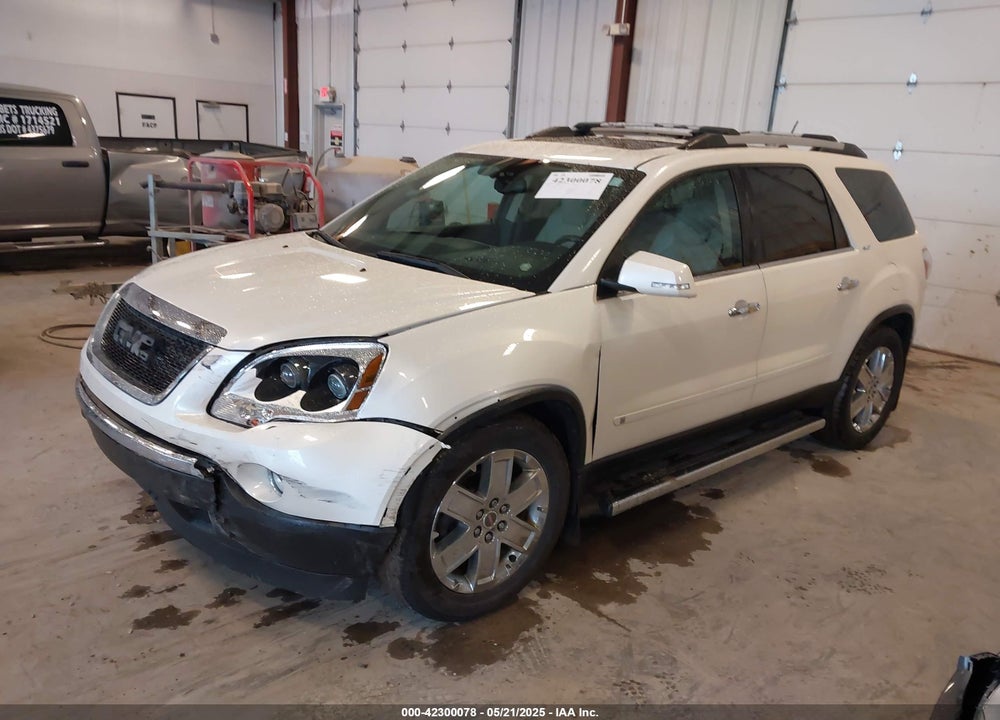 2010 GMC ACADIA VIN: 1GKLRNED8AJ140759