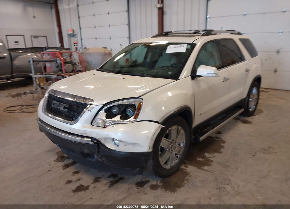 2010 GMC ACADIA VIN: 1GKLRNED8AJ140759