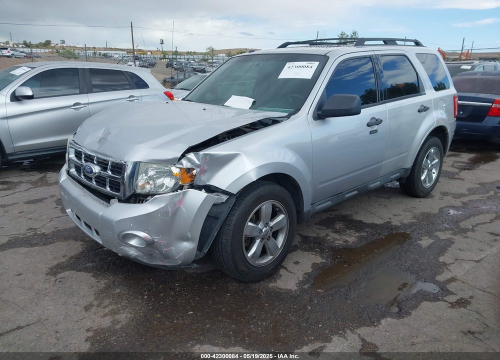 2011 FORD ESCAPE XLT VIN: 1FMCU0DGXBKC37638