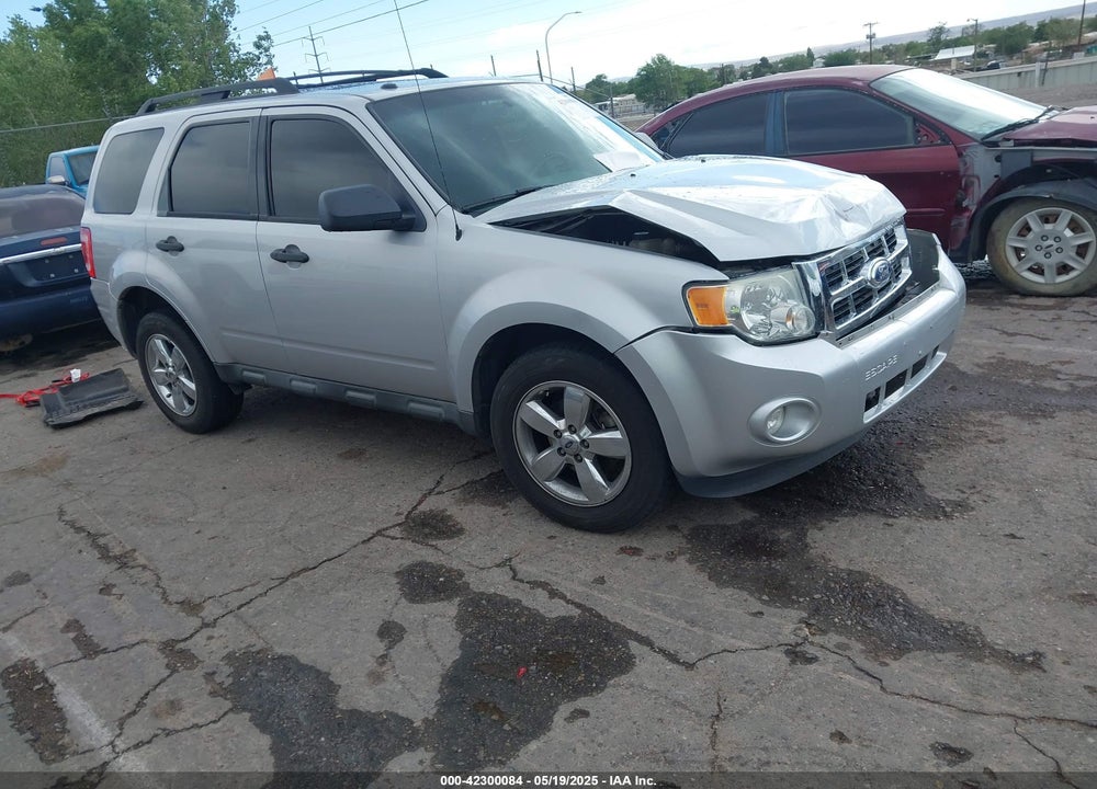 2011 FORD ESCAPE XLT VIN: 1FMCU0DGXBKC37638