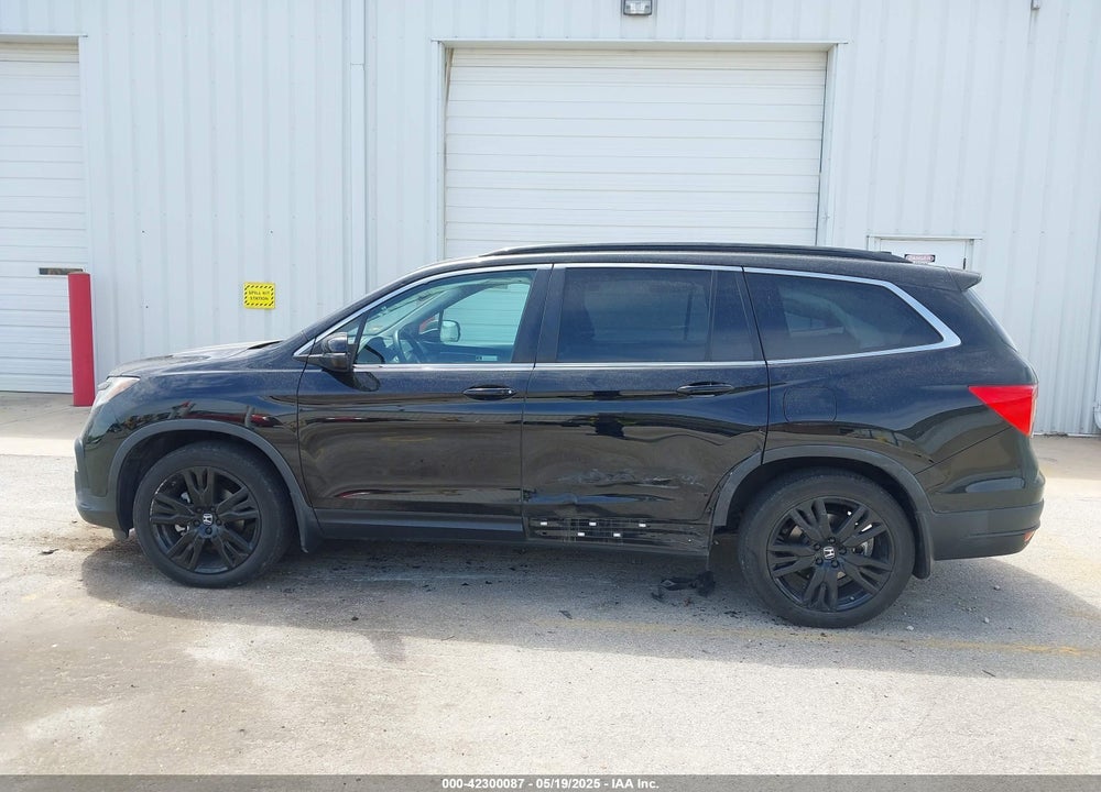 2021 HONDA PILOT VIN: 5FNYF6H20MB023974
