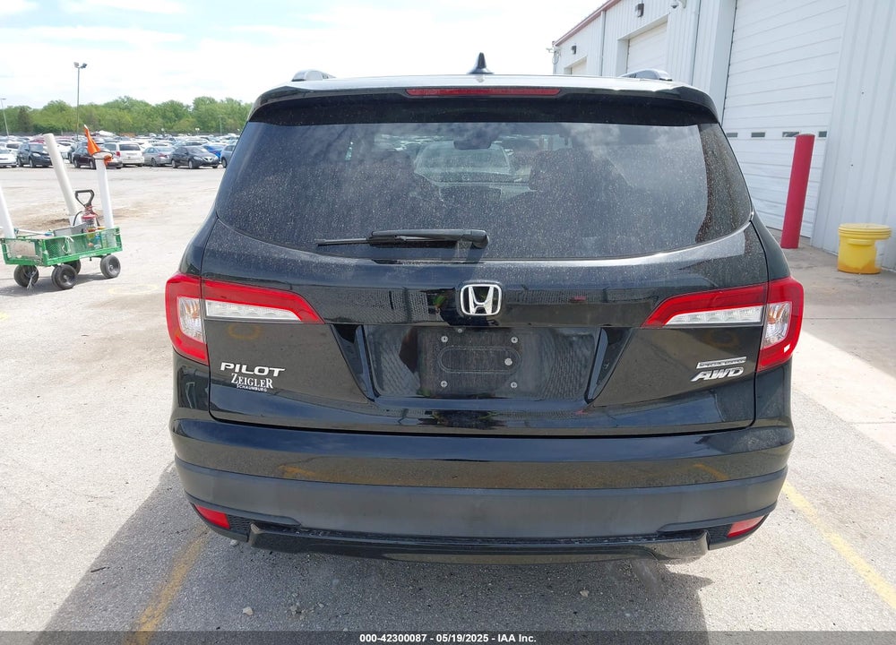 2021 HONDA PILOT VIN: 5FNYF6H20MB023974