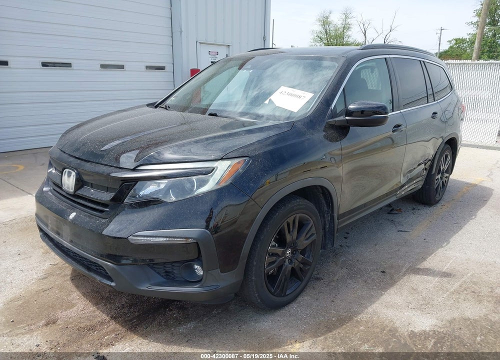 2021 HONDA PILOT VIN: 5FNYF6H20MB023974