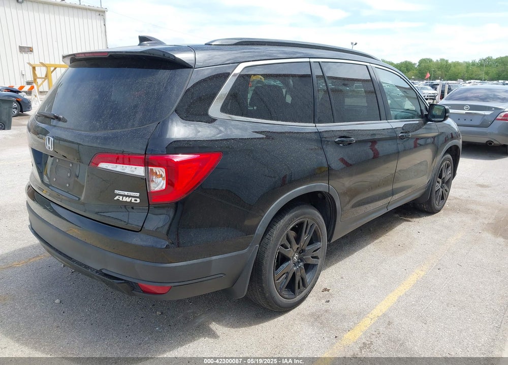 2021 HONDA PILOT VIN: 5FNYF6H20MB023974