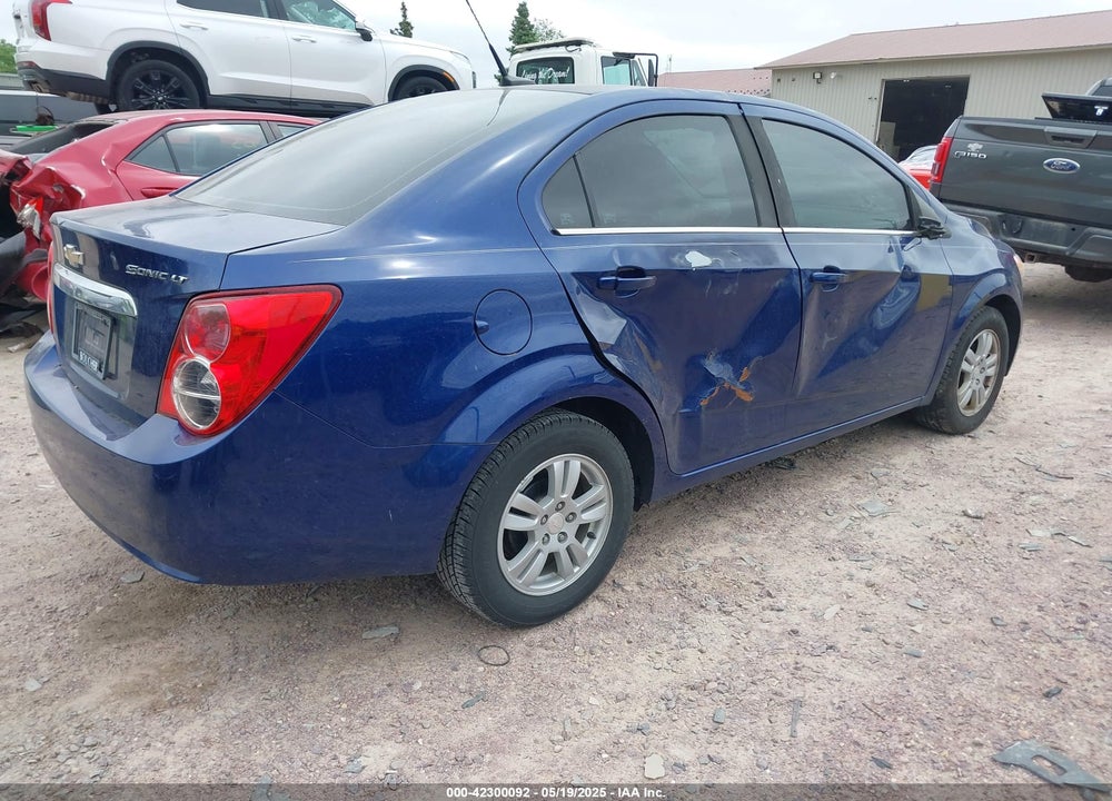 2014 CHEVROLET SONIC VIN: 1G1JC5SH8E4214092