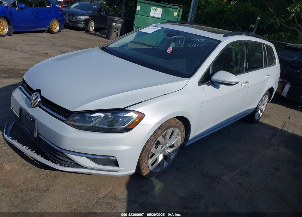 2019 VOLKSWAGEN GOLF SPORTWAGEN 1.4T S/1.4T SE VIN: 3VWY57AU3KM515165
