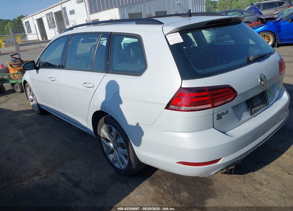 2019 VOLKSWAGEN GOLF SPORTWAGEN 1.4T S/1.4T SE VIN: 3VWY57AU3KM515165