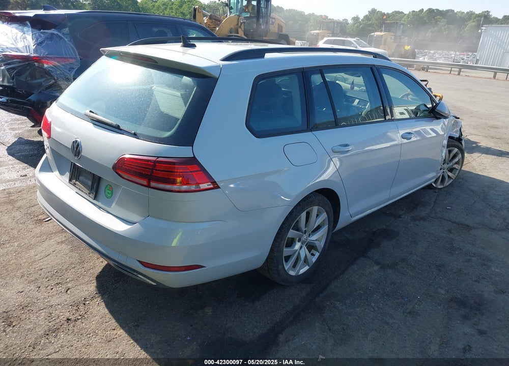 2019 VOLKSWAGEN GOLF SPORTWAGEN 1.4T S/1.4T SE VIN: 3VWY57AU3KM515165