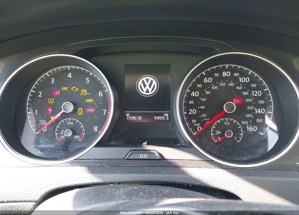 2019 VOLKSWAGEN GOLF SPORTWAGEN 1.4T S/1.4T SE VIN: 3VWY57AU3KM515165