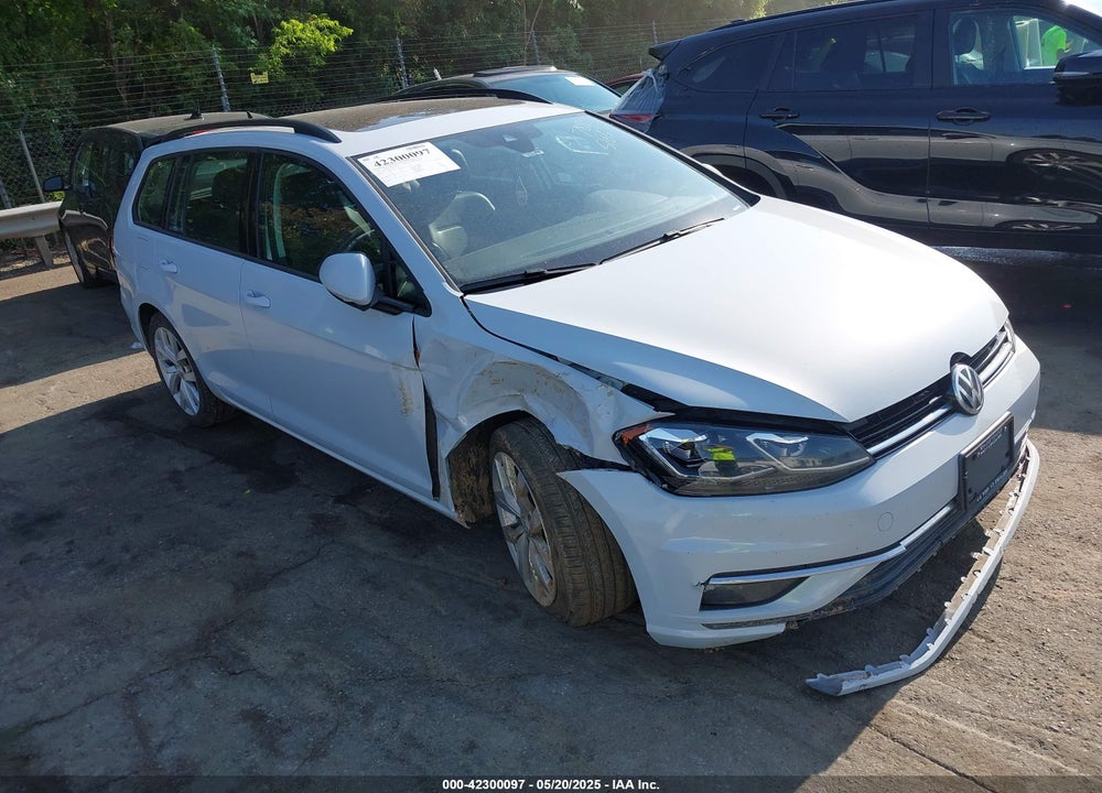 2019 VOLKSWAGEN GOLF SPORTWAGEN 1.4T S/1.4T SE VIN: 3VWY57AU3KM515165
