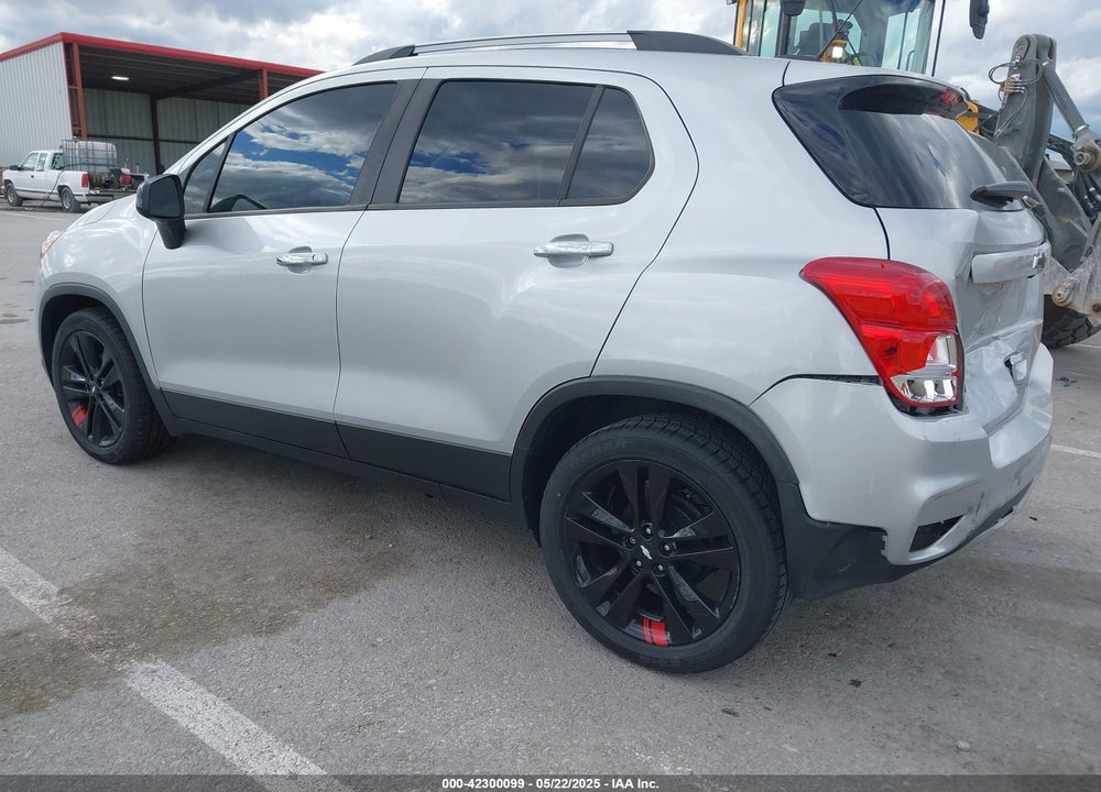2018 CHEVROLET TRAX VIN: 3GNCJLSB8JL399908