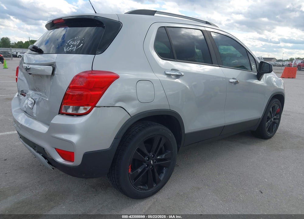 2018 CHEVROLET TRAX VIN: 3GNCJLSB8JL399908