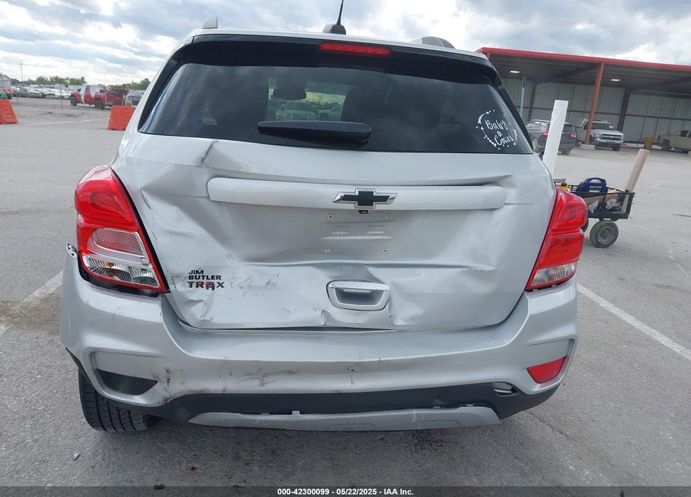 2018 CHEVROLET TRAX VIN: 3GNCJLSB8JL399908