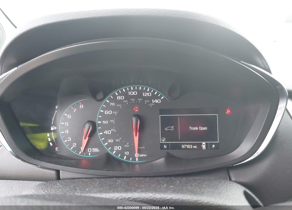 2018 CHEVROLET TRAX VIN: 3GNCJLSB8JL399908