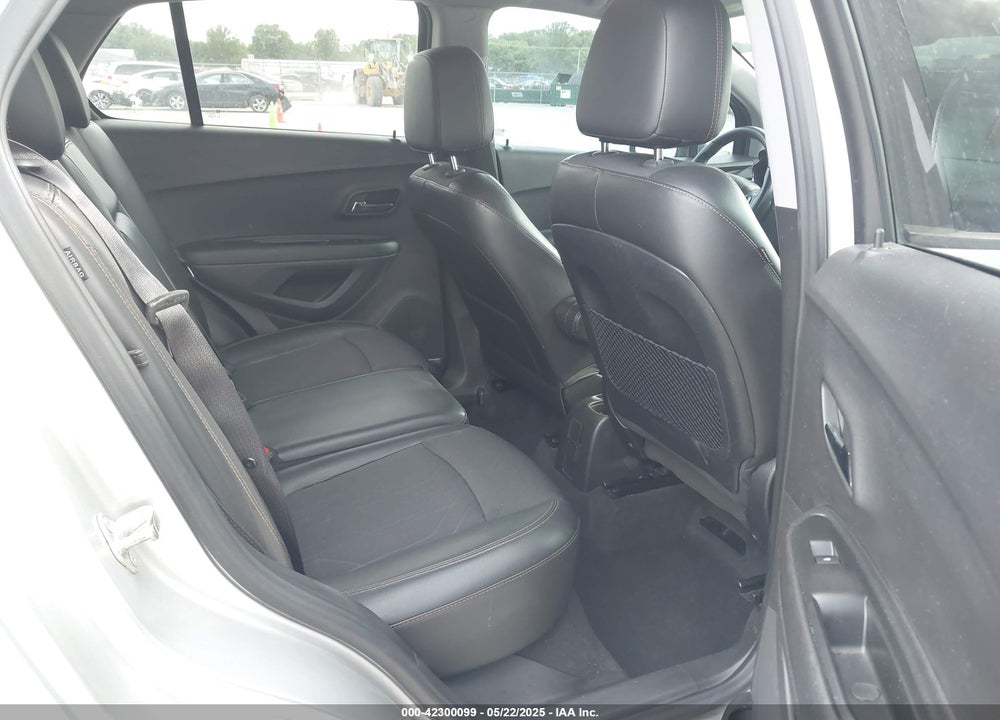 2018 CHEVROLET TRAX VIN: 3GNCJLSB8JL399908