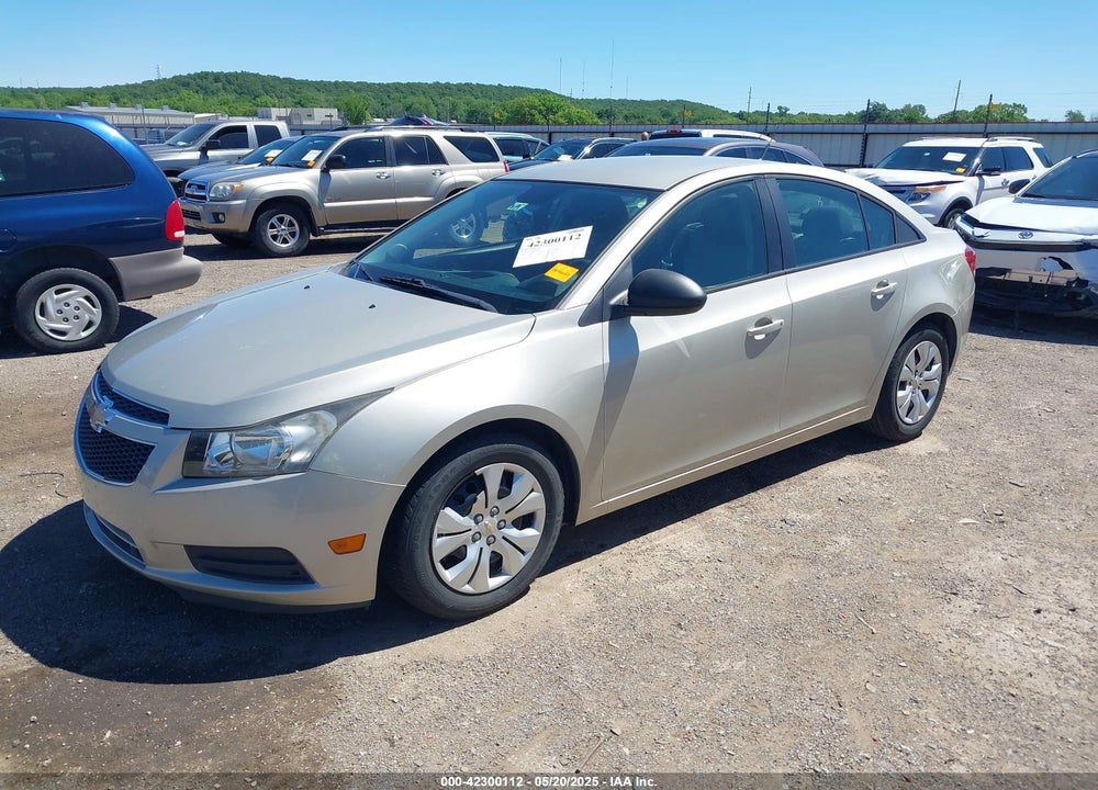 2013 CHEVROLET CRUZE VIN: 1G1PA5SH5D7182831