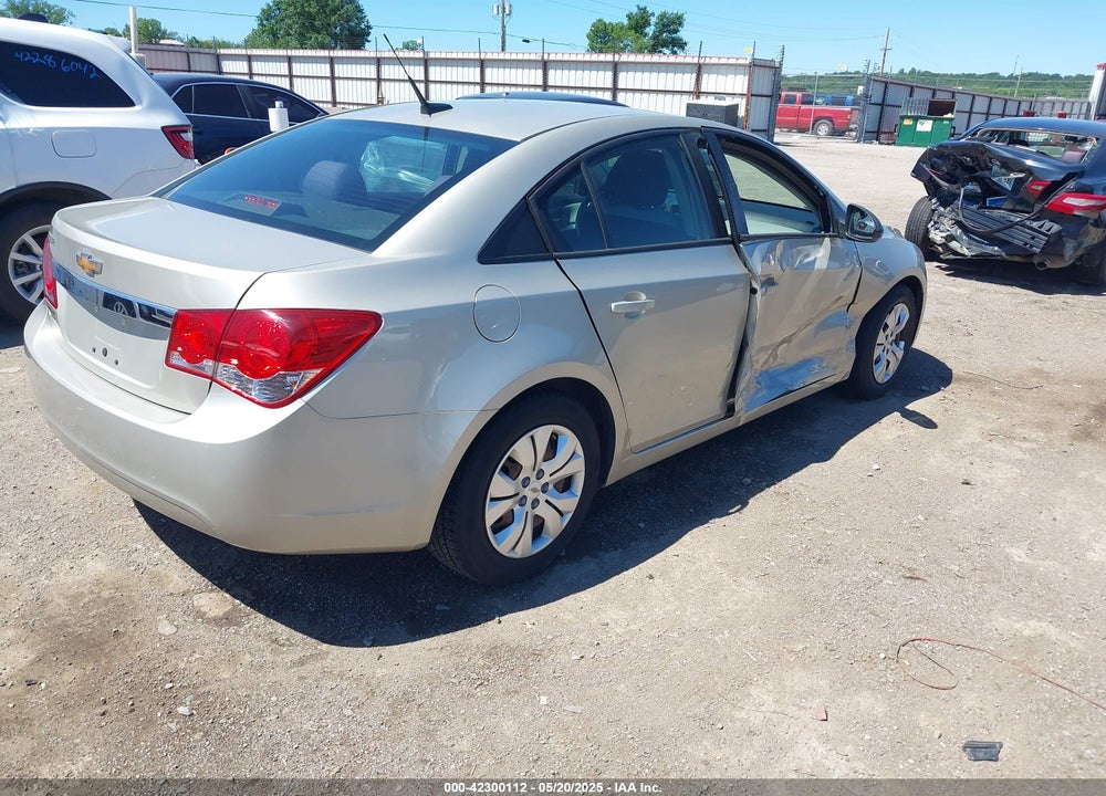 2013 CHEVROLET CRUZE VIN: 1G1PA5SH5D7182831