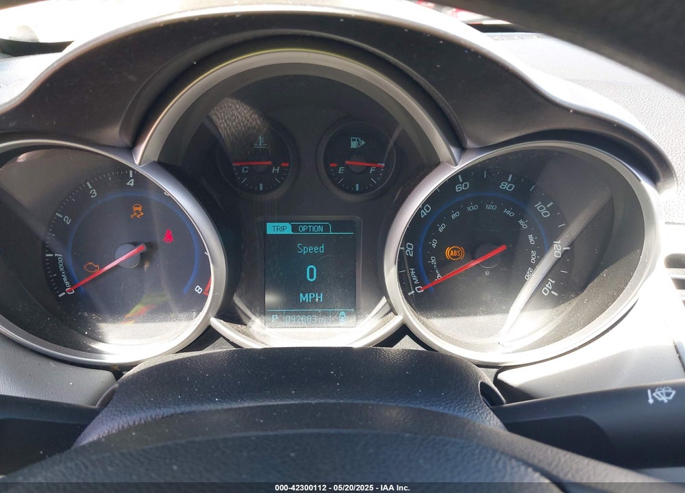 2013 CHEVROLET CRUZE VIN: 1G1PA5SH5D7182831