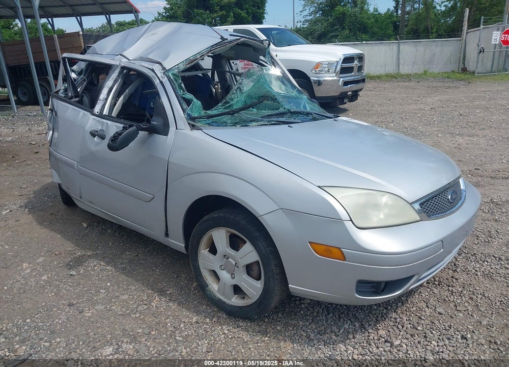 2006 FORD FOCUS ZX5 VIN: 1FAFP37N06W165504
