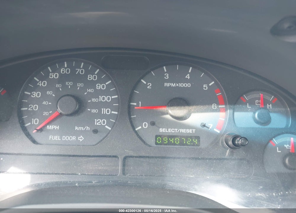 2004 FORD MUSTANG VIN: 1FAFP44654F229021