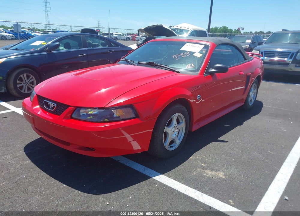 2004 FORD MUSTANG VIN: 1FAFP44654F229021