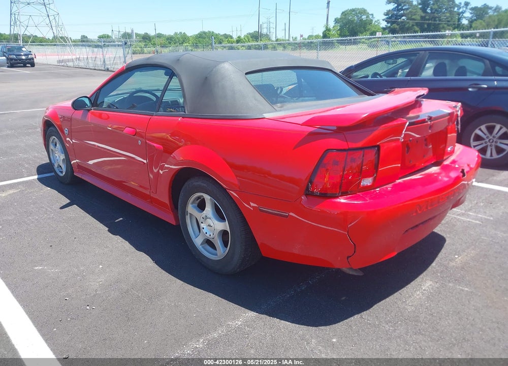2004 FORD MUSTANG VIN: 1FAFP44654F229021