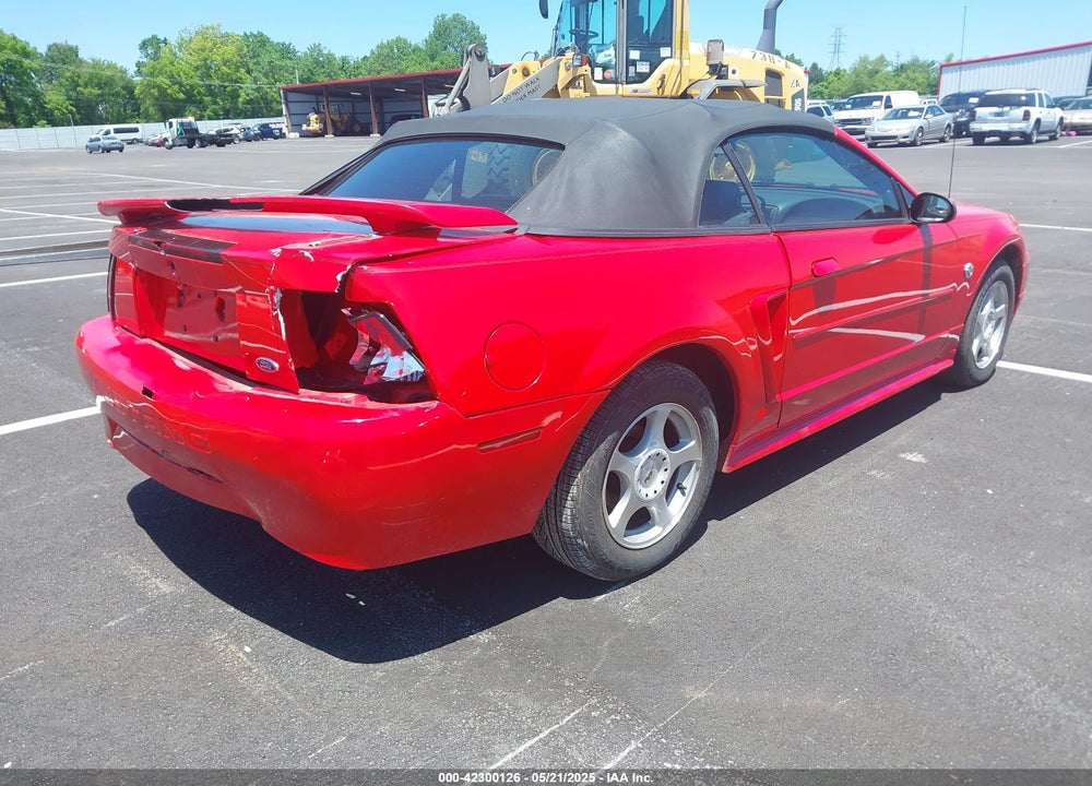 2004 FORD MUSTANG VIN: 1FAFP44654F229021