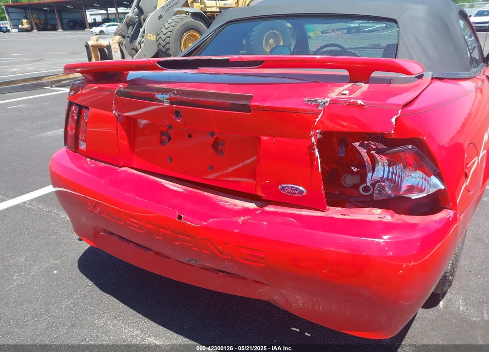 2004 FORD MUSTANG VIN: 1FAFP44654F229021