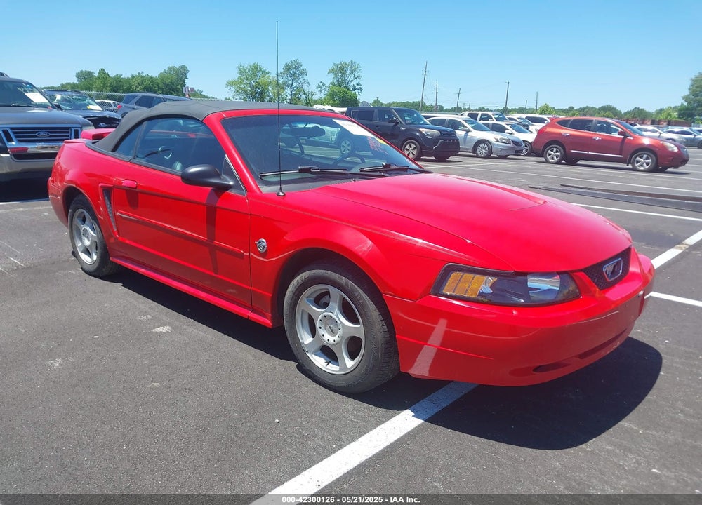 2004 FORD MUSTANG VIN: 1FAFP44654F229021