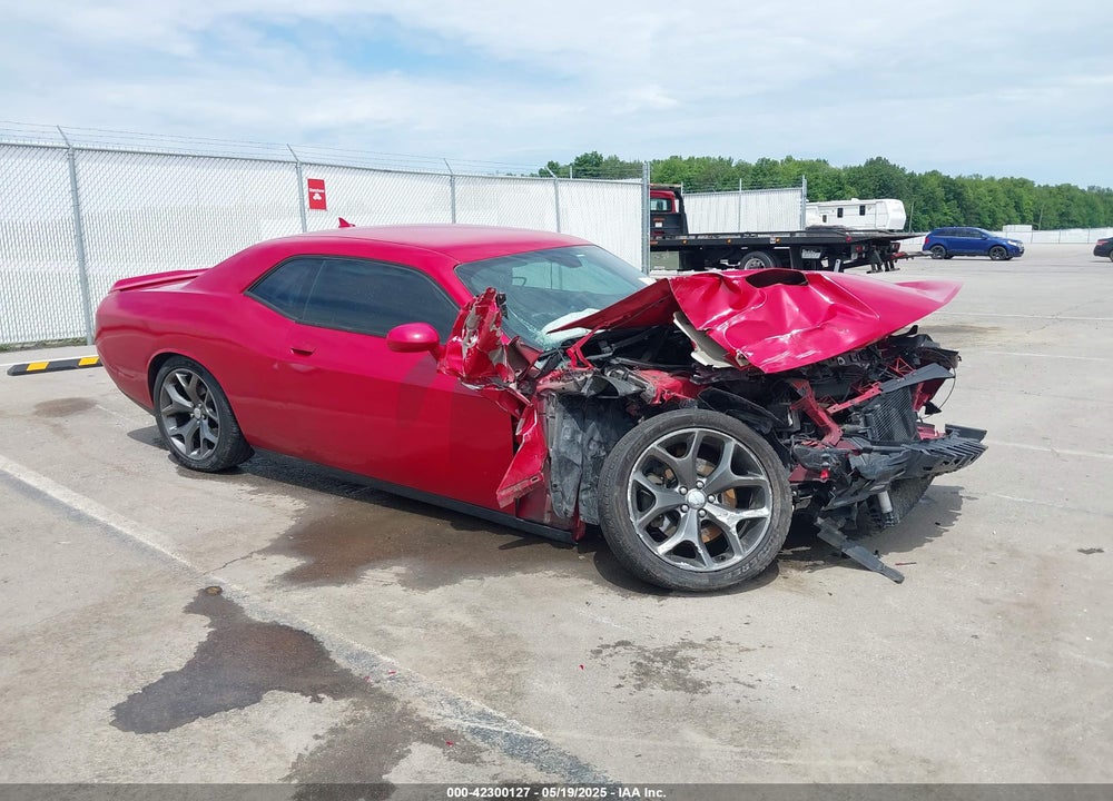 2015 DODGE CHALLENGER R/T VIN: 2C3CDZAT6FH724315