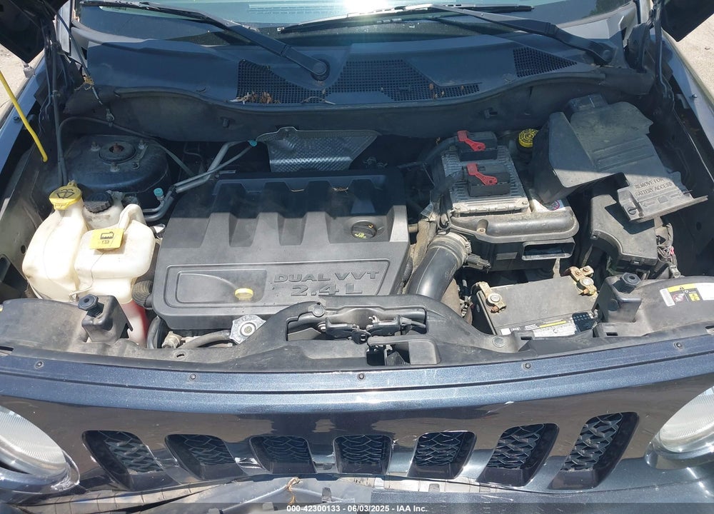 2015 JEEP PATRIOT SPORT VIN: 1C4NJPBB0FD341538