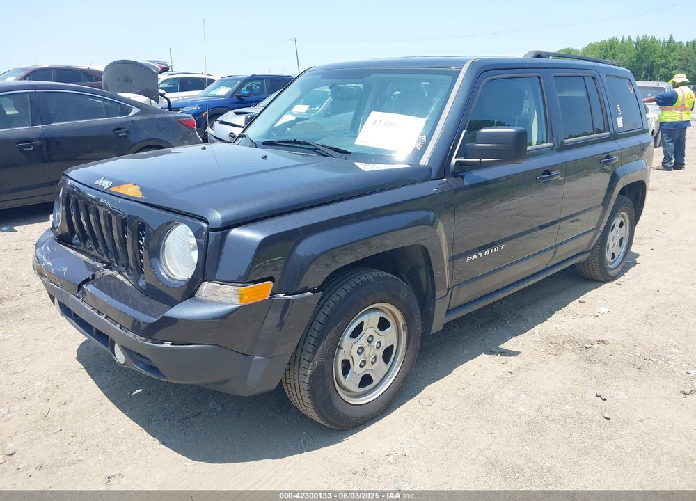 2015 JEEP PATRIOT SPORT VIN: 1C4NJPBB0FD341538
