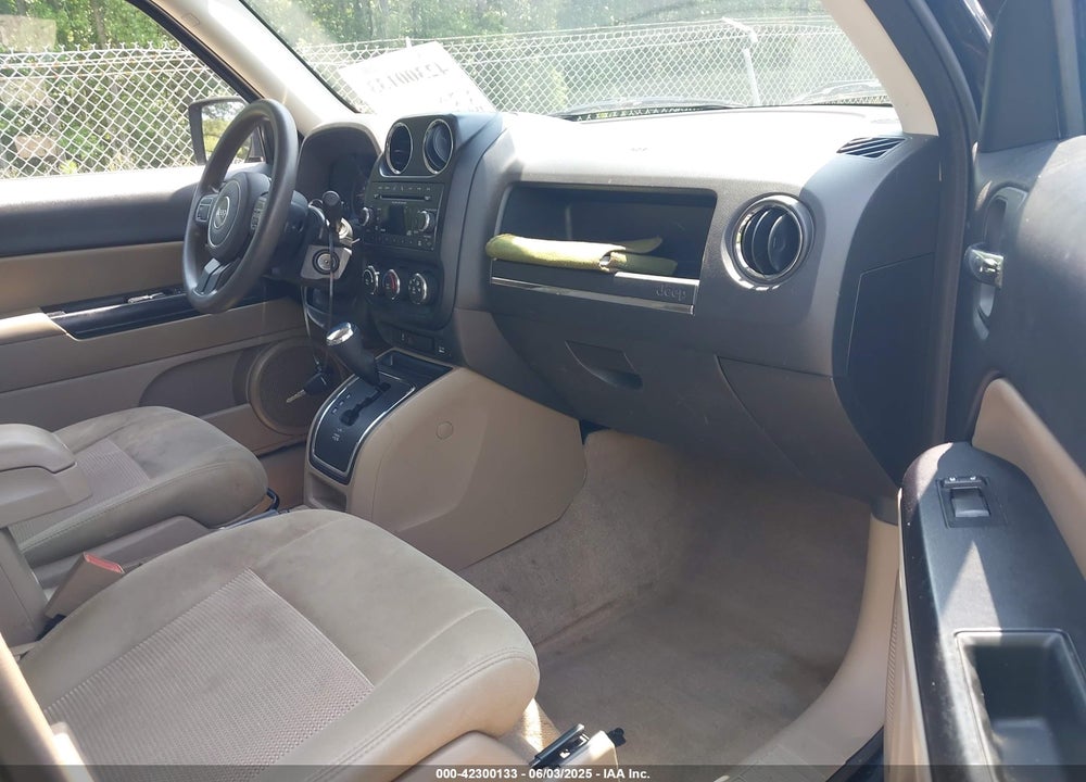 2015 JEEP PATRIOT SPORT VIN: 1C4NJPBB0FD341538