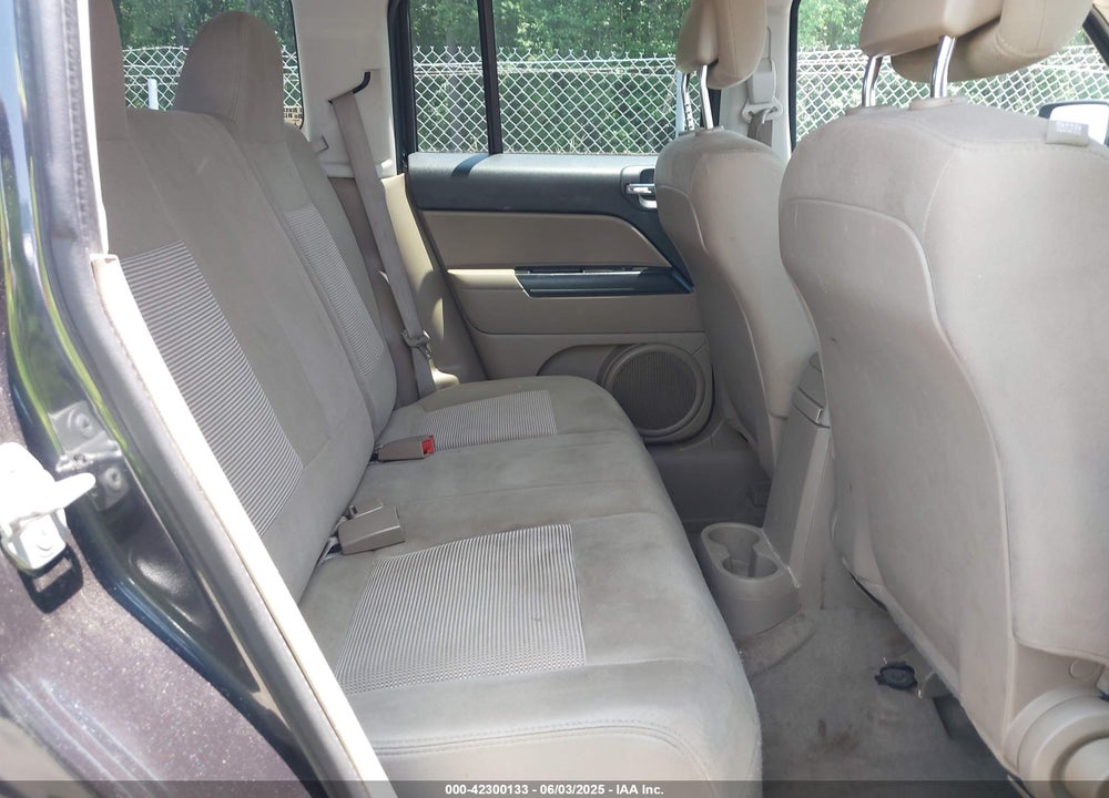 2015 JEEP PATRIOT SPORT VIN: 1C4NJPBB0FD341538
