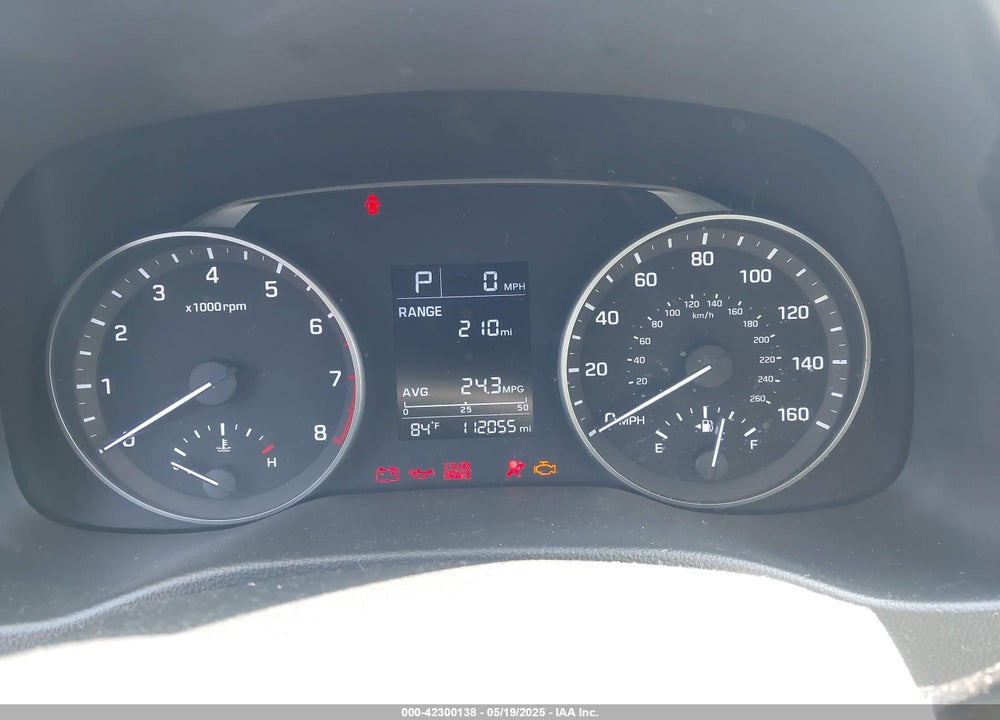 2017 HYUNDAI ELANTRA VIN: KMHD84LFXHU417689