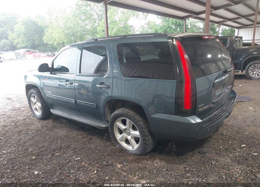 2009 GMC YUKON VIN: 1GKEC33369R249291