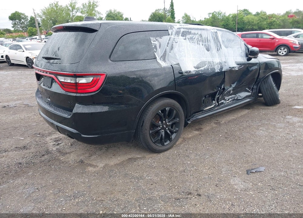2019 DODGE DURANGO VIN: 1C4SDJCT2KC770937