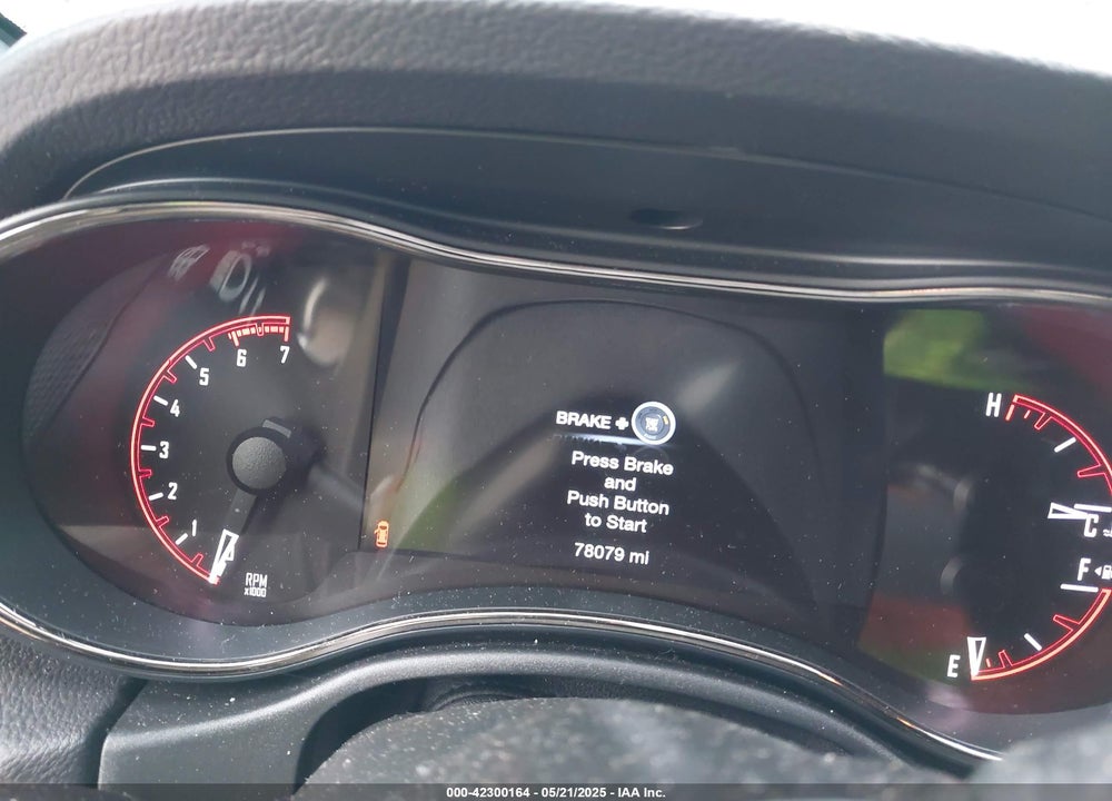 2019 DODGE DURANGO VIN: 1C4SDJCT2KC770937