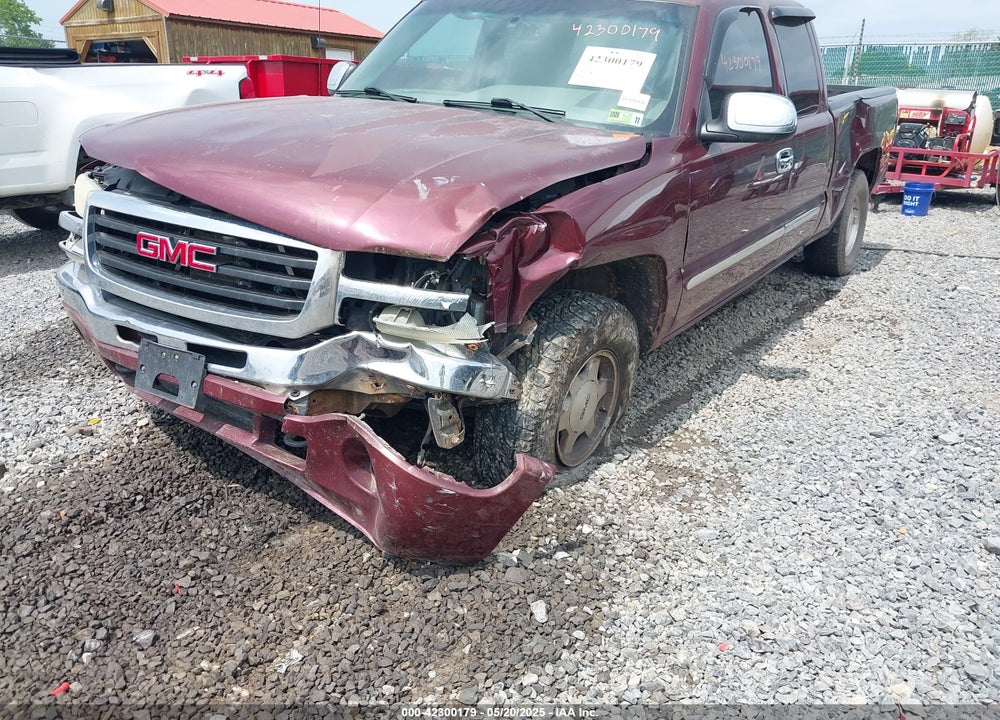 2003 GMC SIERRA 1500 SLT VIN: 2GTEK19T531384899