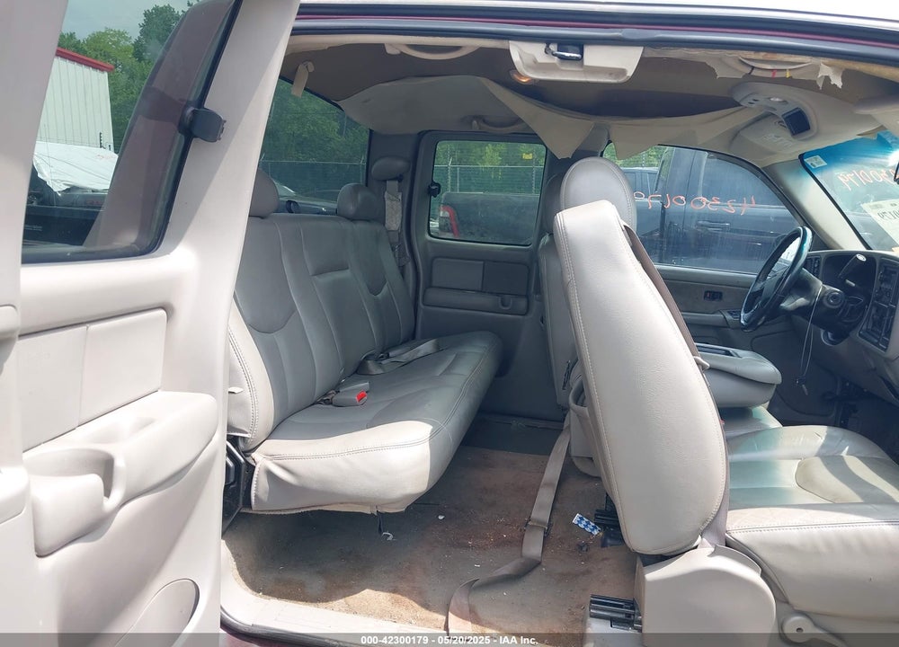 2003 GMC SIERRA 1500 SLT VIN: 2GTEK19T531384899