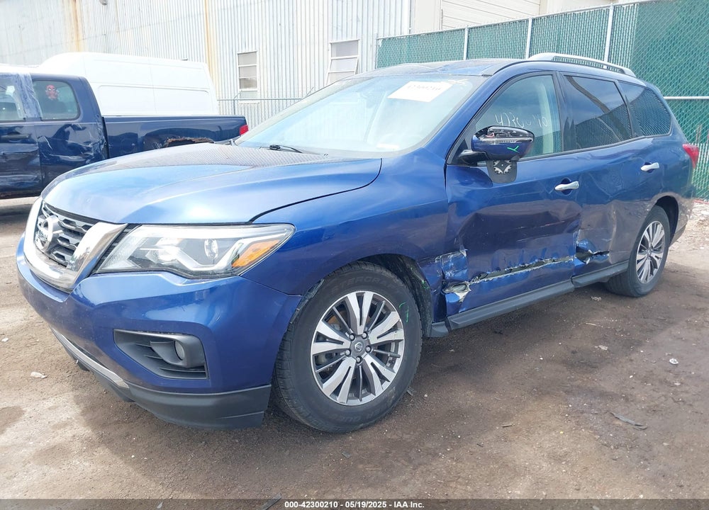 2020 NISSAN PATHFINDER VIN: 5N1DR2CM6LC610825