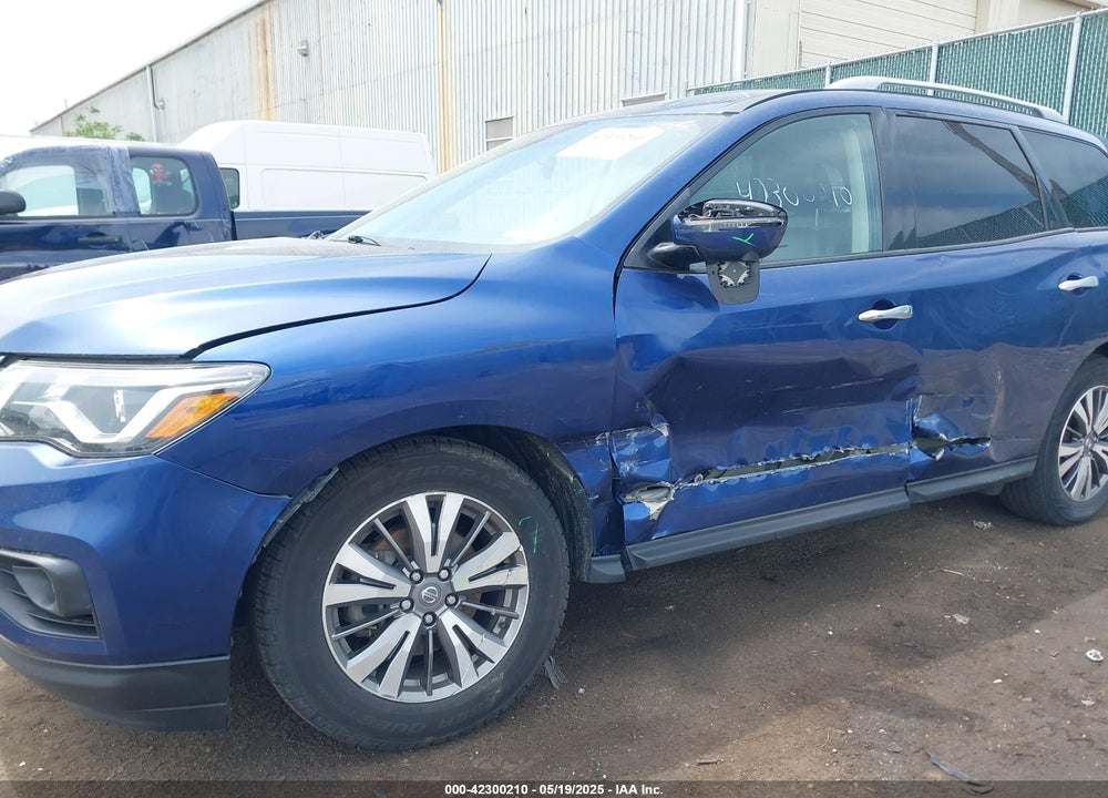 2020 NISSAN PATHFINDER VIN: 5N1DR2CM6LC610825