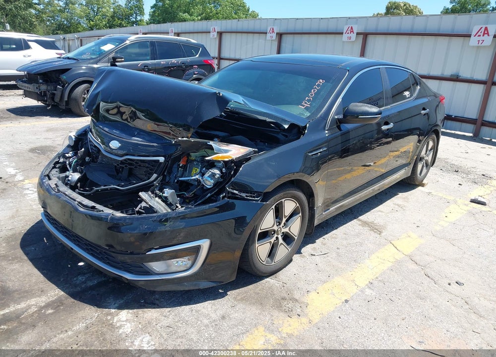 2012 KIA OPTIMA HYBRID EX VIN: KNAGM4AD8C5034252