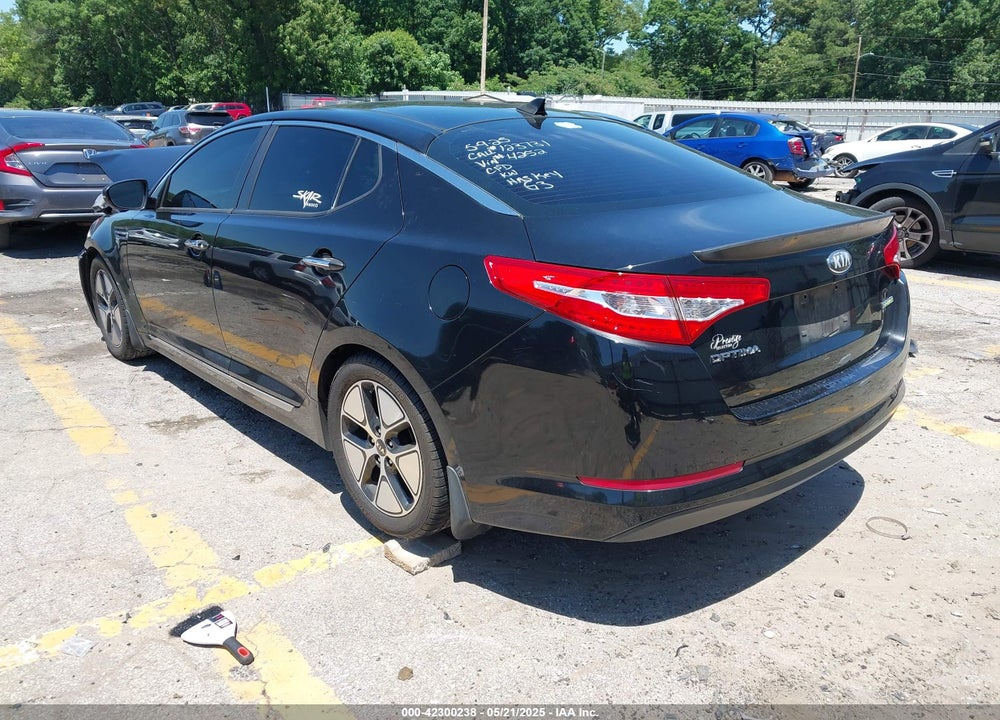 2012 KIA OPTIMA HYBRID EX VIN: KNAGM4AD8C5034252