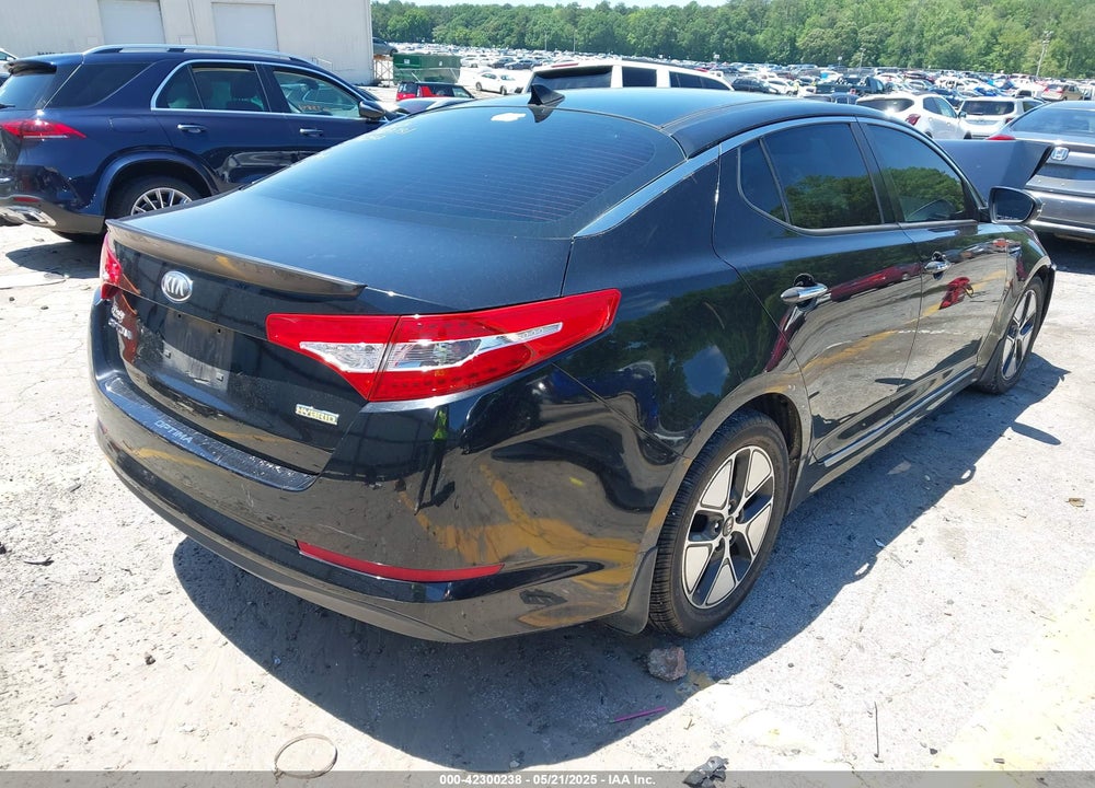 2012 KIA OPTIMA HYBRID EX VIN: KNAGM4AD8C5034252