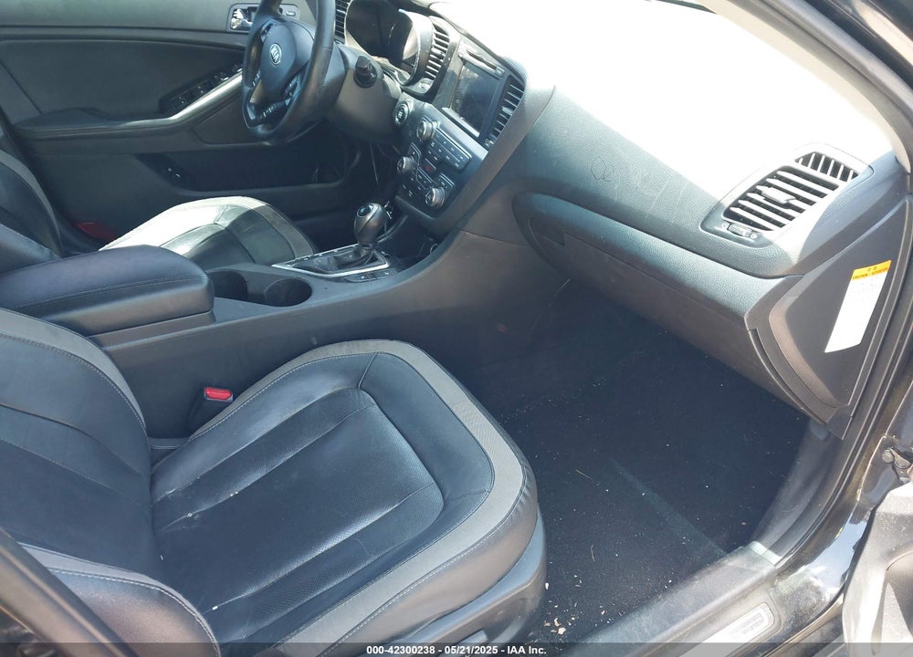 2012 KIA OPTIMA HYBRID EX VIN: KNAGM4AD8C5034252