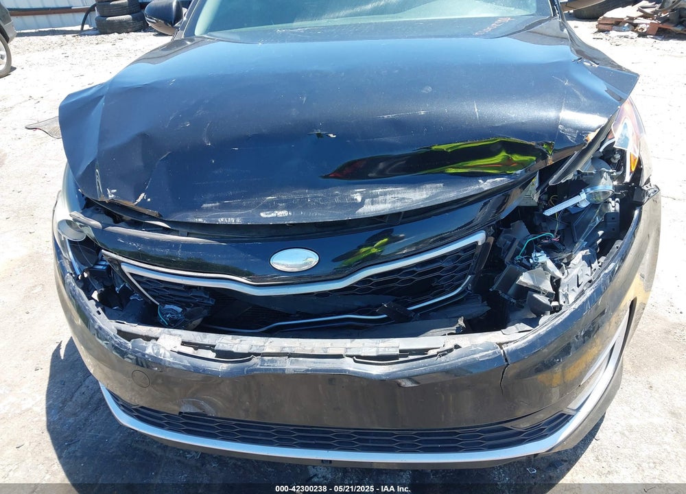 2012 KIA OPTIMA HYBRID EX VIN: KNAGM4AD8C5034252