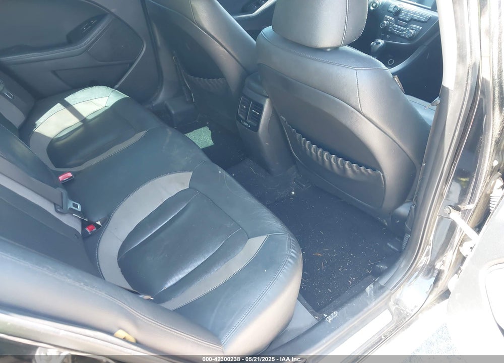 2012 KIA OPTIMA HYBRID EX VIN: KNAGM4AD8C5034252